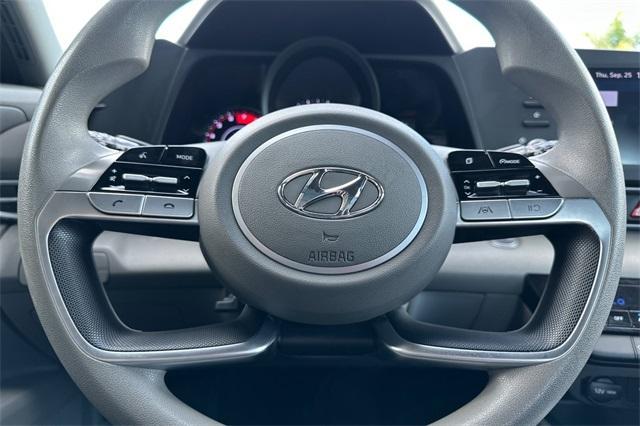 used 2021 Hyundai Elantra car, priced at $15,253