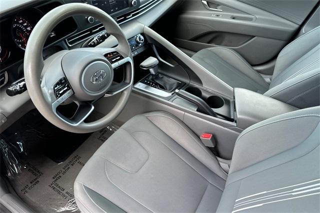 used 2021 Hyundai Elantra car, priced at $15,253