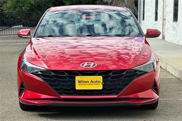 used 2021 Hyundai Elantra car, priced at $15,253