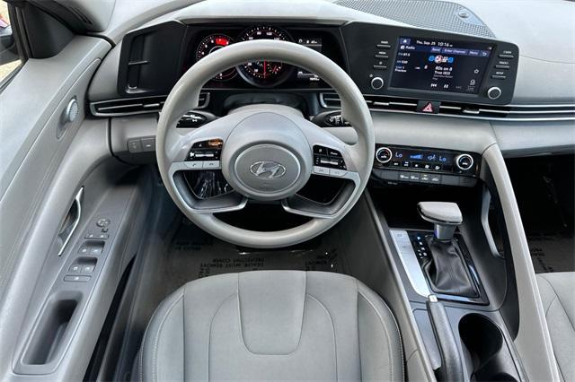 used 2021 Hyundai Elantra car, priced at $15,253