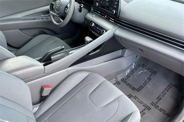 used 2021 Hyundai Elantra car, priced at $15,253