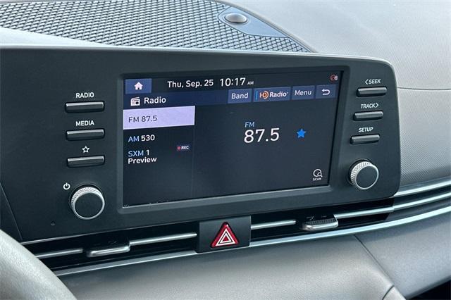 used 2021 Hyundai Elantra car, priced at $15,253
