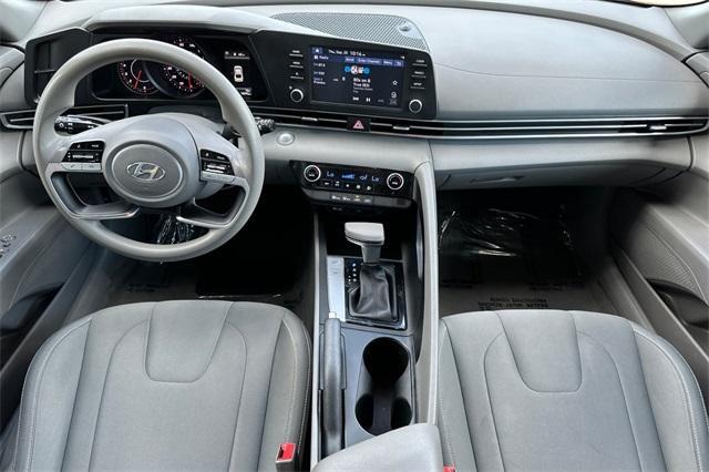 used 2021 Hyundai Elantra car, priced at $15,253