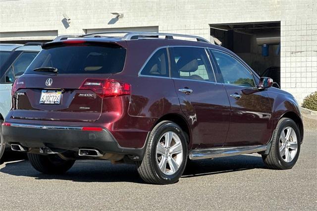 used 2010 Acura MDX car, priced at $10,515