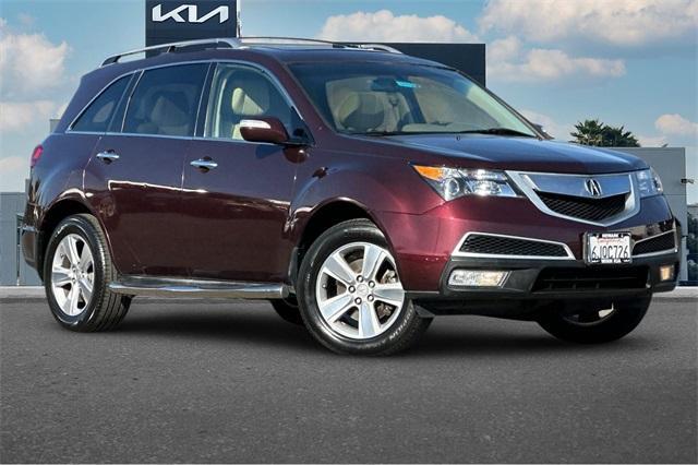 used 2010 Acura MDX car, priced at $10,515