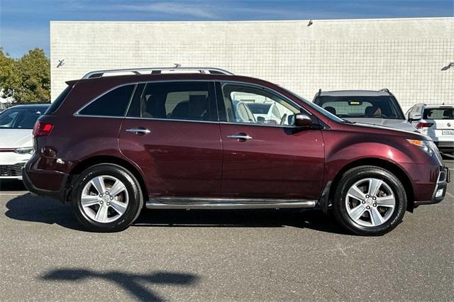 used 2010 Acura MDX car, priced at $10,515