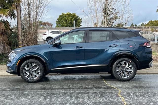 new 2025 Kia Sportage Hybrid car, priced at $39,360