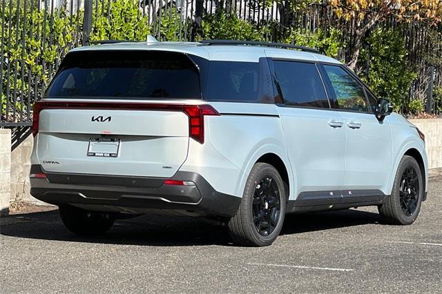 new 2025 Kia Carnival Hybrid car, priced at $50,600
