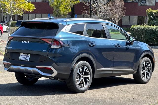 new 2025 Kia Sportage Hybrid car, priced at $34,160