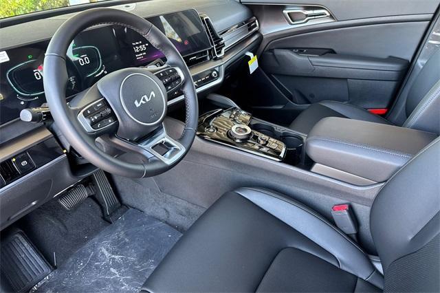 new 2025 Kia Sportage Hybrid car, priced at $34,160