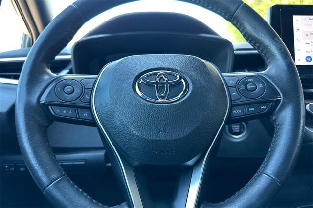 used 2023 Toyota Corolla car, priced at $20,865
