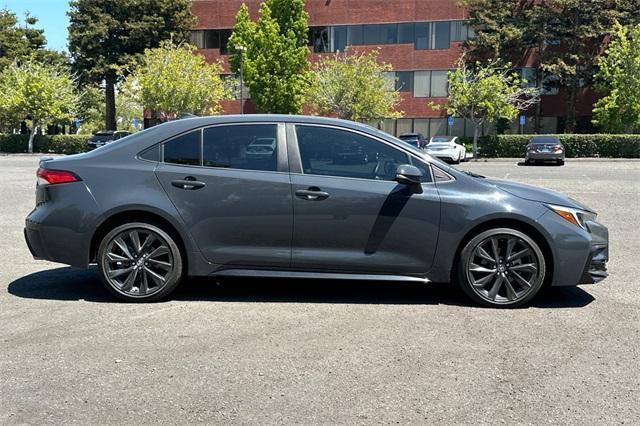 used 2023 Toyota Corolla car, priced at $20,865