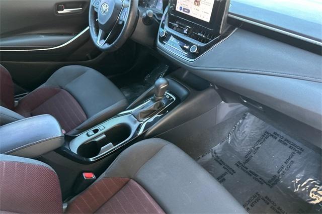 used 2023 Toyota Corolla car, priced at $20,865