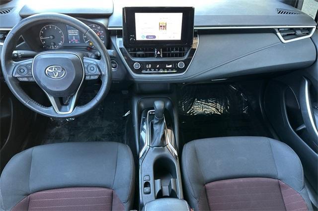 used 2023 Toyota Corolla car, priced at $20,865