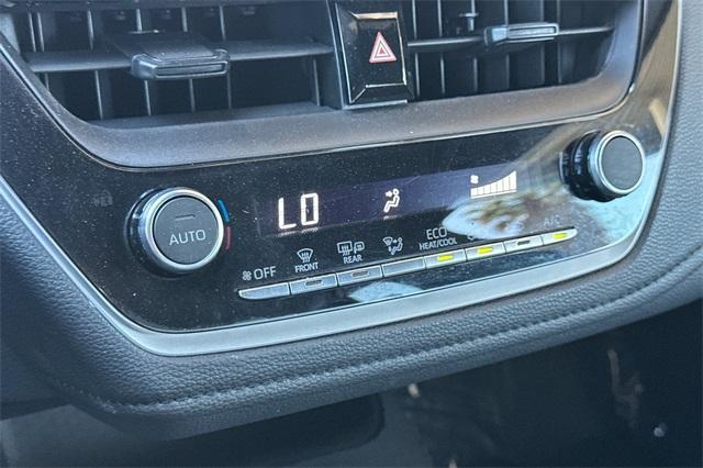 used 2023 Toyota Corolla car, priced at $20,865