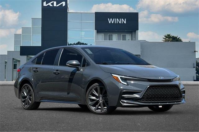 used 2023 Toyota Corolla car, priced at $20,865