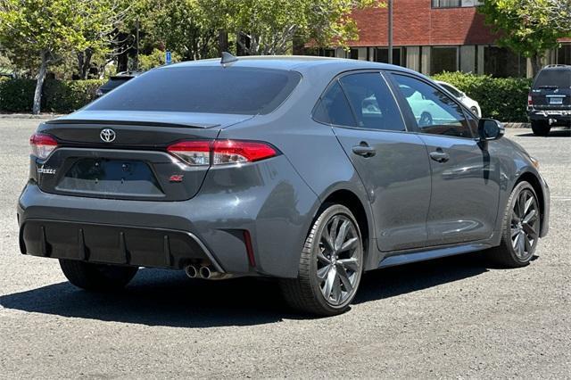 used 2023 Toyota Corolla car, priced at $20,865