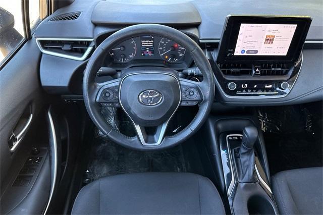 used 2023 Toyota Corolla car, priced at $20,865