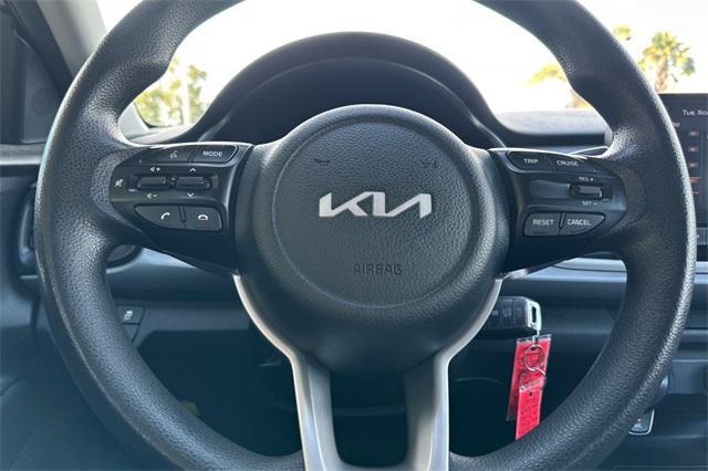 used 2022 Kia Rio car, priced at $14,756