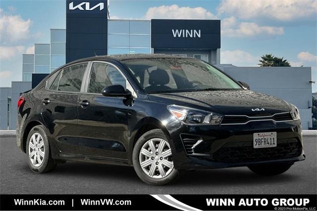 used 2022 Kia Rio car, priced at $14,756