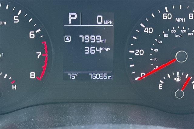 used 2022 Kia Rio car, priced at $14,756