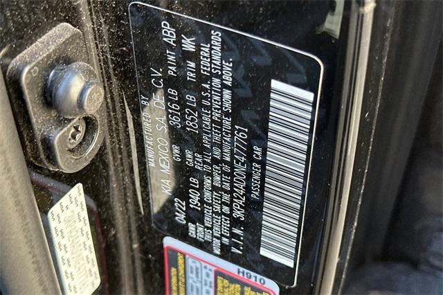 used 2022 Kia Rio car, priced at $14,756