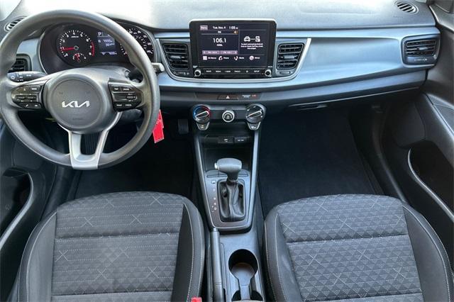 used 2022 Kia Rio car, priced at $14,756