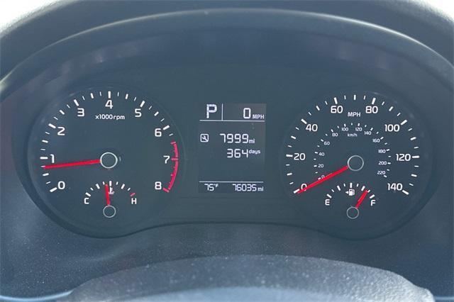 used 2022 Kia Rio car, priced at $14,756