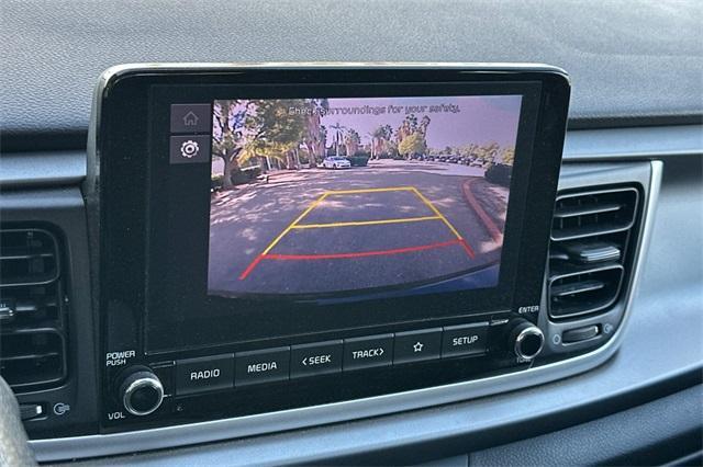 used 2022 Kia Rio car, priced at $14,756