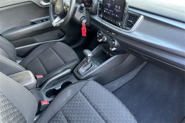 used 2022 Kia Rio car, priced at $14,756