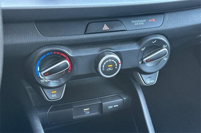 used 2022 Kia Rio car, priced at $14,756