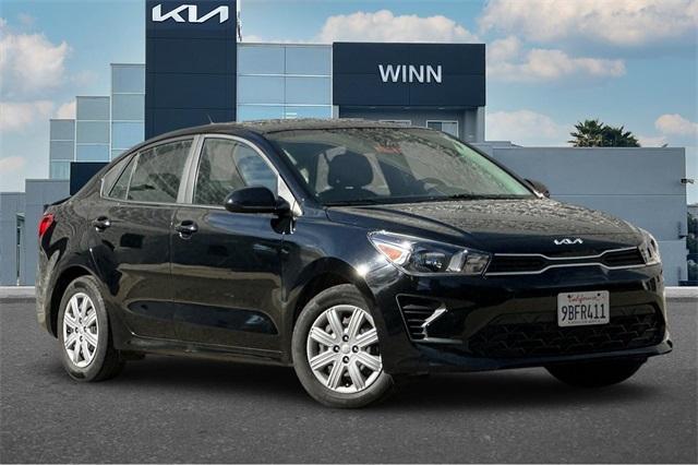 used 2022 Kia Rio car, priced at $14,756