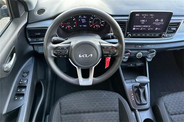 used 2022 Kia Rio car, priced at $14,756