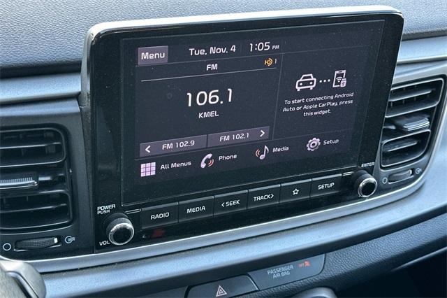 used 2022 Kia Rio car, priced at $14,756
