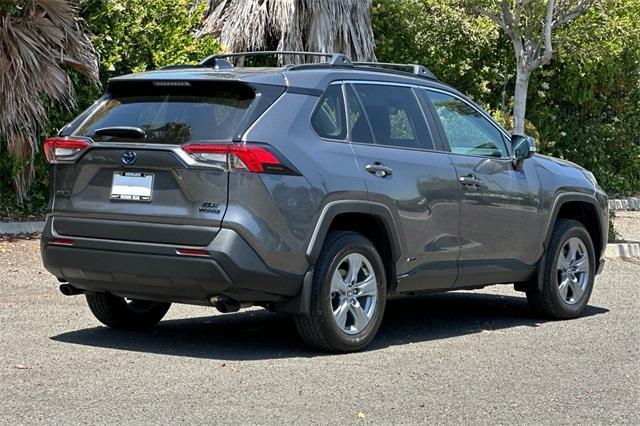 used 2022 Toyota RAV4 Hybrid car, priced at $33,911