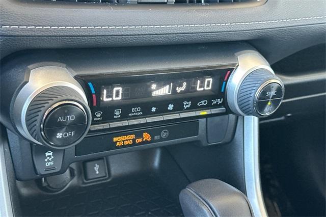 used 2022 Toyota RAV4 Hybrid car, priced at $33,911