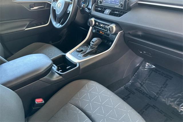 used 2022 Toyota RAV4 Hybrid car, priced at $33,911