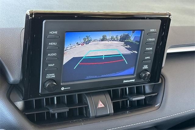 used 2022 Toyota RAV4 Hybrid car, priced at $33,911