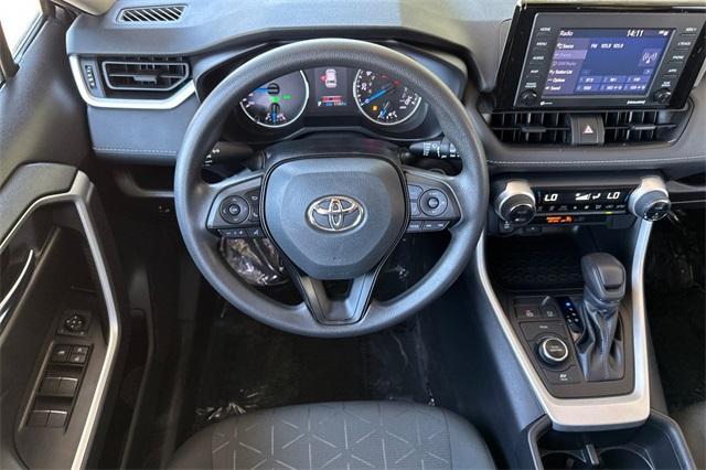 used 2022 Toyota RAV4 Hybrid car, priced at $33,911
