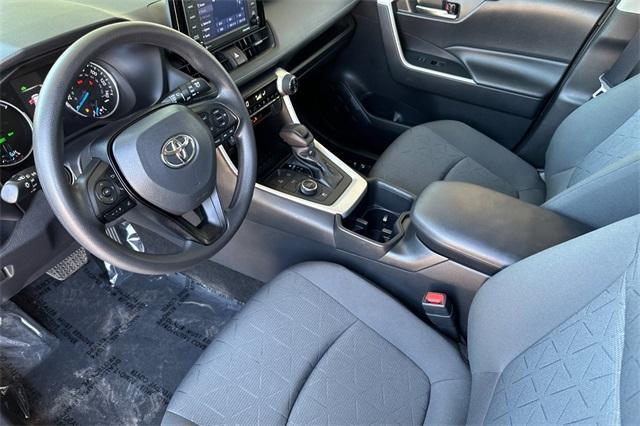 used 2022 Toyota RAV4 Hybrid car, priced at $33,911