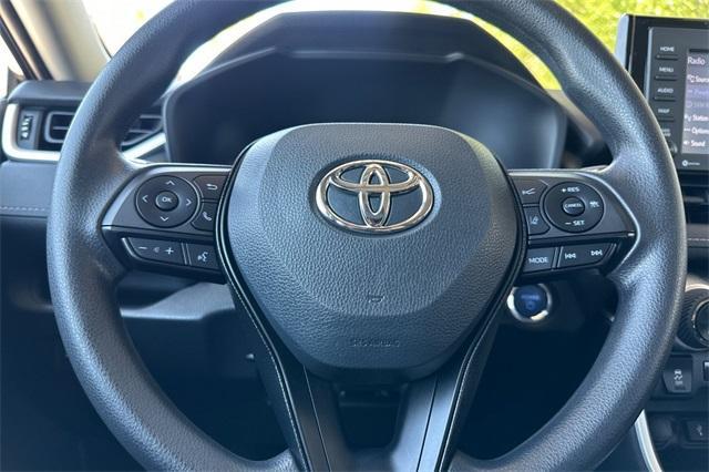 used 2022 Toyota RAV4 Hybrid car, priced at $33,911