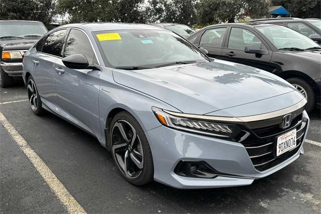 used 2022 Honda Accord Hybrid car, priced at $22,921