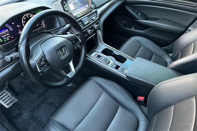 used 2022 Honda Accord Hybrid car, priced at $19,000