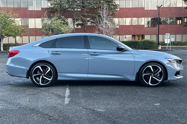 used 2022 Honda Accord Hybrid car, priced at $19,000