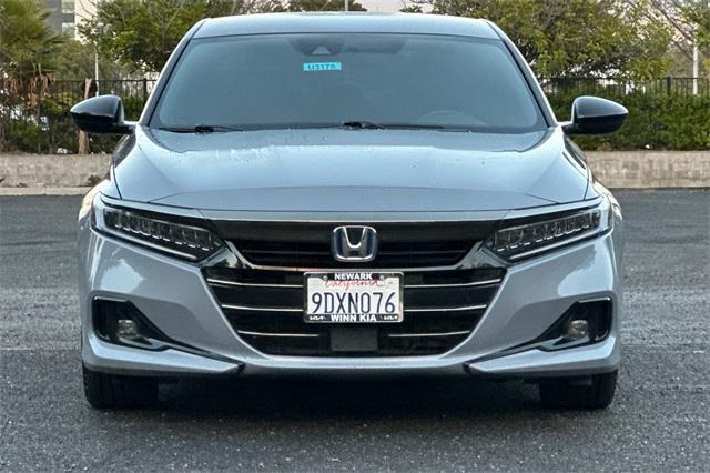 used 2022 Honda Accord Hybrid car, priced at $19,000