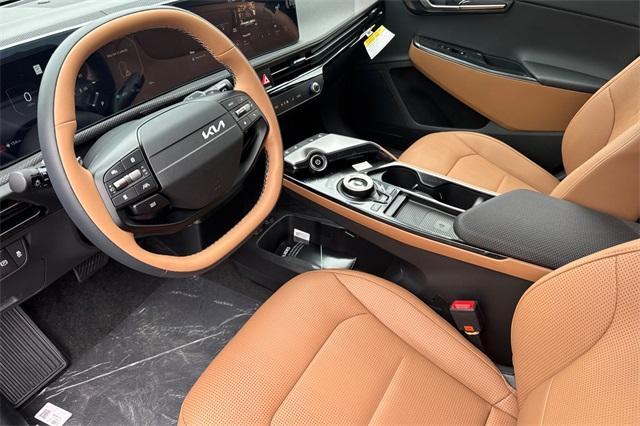 new 2025 Kia EV6 car, priced at $52,175
