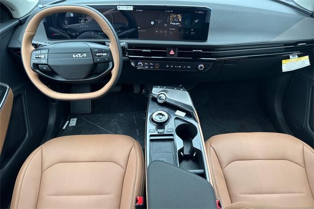 new 2025 Kia EV6 car, priced at $52,175