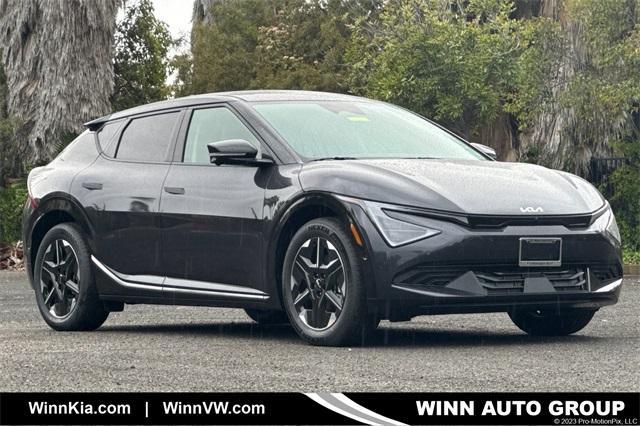 new 2025 Kia EV6 car, priced at $52,175