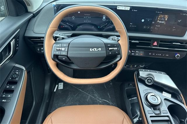 new 2025 Kia EV6 car, priced at $52,175