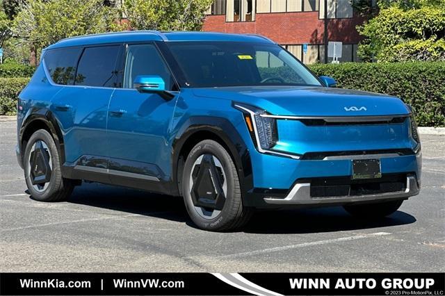 new 2026 Kia EV9 car, priced at $71,430